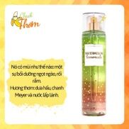TESTER WATERMELON LEMONADE - Xịt thơm Body Mist Bath and Body Works