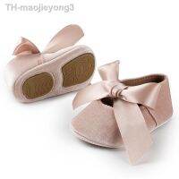 【hot】❁  Baby Shoes Toddler Non-slip Flat Soft-sole Cotton Rubber Crib Butterfly-knot Infant 0-18m