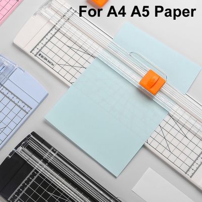 【YF】 A4/A5 Precision Paper Photo Art Trimmers Cutter Scrapbook Trimmer Lightweight Cutting Mat Machine  5 Free Blades