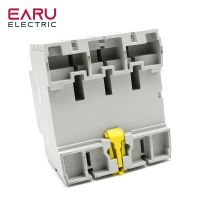 4P AC Type RCCB RCD ELCB แม่เหล็กไฟฟ้าเหลือกระแสเบรกเกอร์ AC ELCB 2ขั้ว6A 10A 25A 40A 50A RCD 10/30/100/300Ma