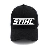 2023 fashion Stihl White  Print Cap Unisex Men Women Cotton Cap Baseball Cap Sports Cap