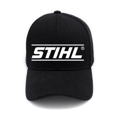 2023 New Fashion  fashion Stihl White  Print Cap Unisex Men Women Cotton Cap Baseball Cap Sports Cap，Contact the seller for personalized customization of the logo