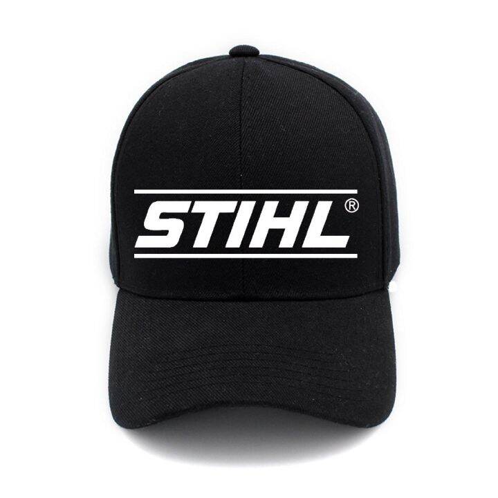 2023-new-fashion-fashion-stihl-white-print-cap-unisex-men-women-cotton-cap-baseball-cap-sports-cap-contact-the-seller-for-personalized-customization-of-the-logo