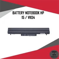 BATTERY NOTEBOOK HP VK04 Pavilion 14 15 / แบตเตอรี่โน๊ตบุ๊คเอชพี