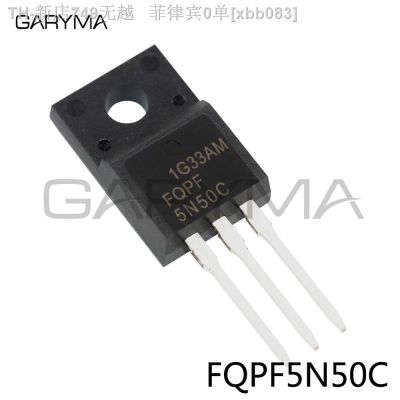 【CW】☁◘  10pcs FQPF5N50C 5N50C N-Channel MOSFET Transistor TO-220