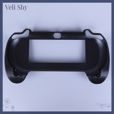 Veli Shy PS Vita 1000 Psv ที่ยึดจับพลาสติกแข็งฝาครอบที่ใส่อุปกรณ์ป้องกันทริกเกอร์