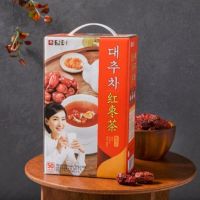 ตามรอยซีรีย์เกาหลี นะจ๊ะ  대추차 플러스 ชาพุทราสำเร็จรูป Damtuh Korea Traditional Jujube Tea Plus?