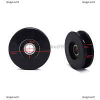 langyouzi9 1PC 50mm Black BEARING Pulley WHEEL CABLE อุปกรณ์ยิม Part ชุดออกกำลังกาย