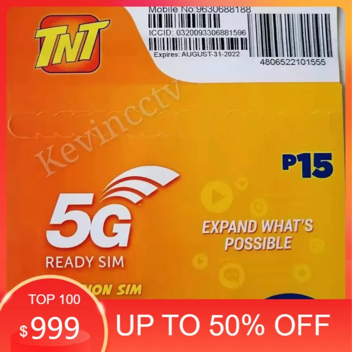 Smart Tm Tnt Lte 5g sim card Tricut | Lazada PH