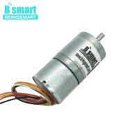 JGA25-2418 Brushless Motor 12V 24V Speed 8.5-1977RPM Low Noise Reversible Car