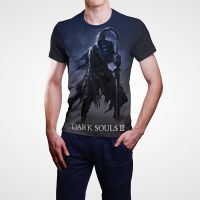 เกมมืดSouls 3D พิมพ์เสื้อยืดฤดูร้อนผู้ชายผู้หญิงถนนเด็กลำลองแขนสั้นเย็น Harajuku ด้านบนเสื้อยืด Unisex XS-5XL