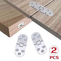 2pcs Folding Table Hinges Self Supporting Folding Table Cabinet Door Hinge Flush Mounted Hinges For Kitchen Furniture Fittings Door Hardware Locks