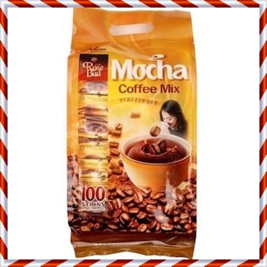 ROSEBUD MOCHA COFFEE 100 STICKS Lazada PH