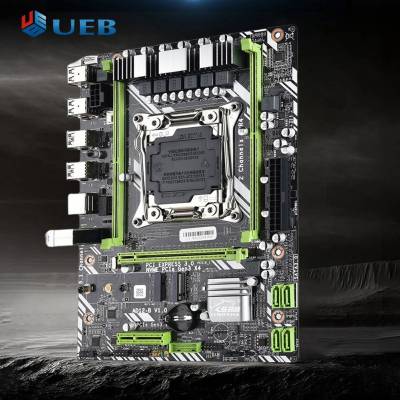 X99-D4เมนบอร์ดคอมพิวเตอร์เดสก์ท็อป M-ATX LGA2011 V3/เดสก์ท็อป V4เมนบอร์ดการ์ดเครือข่าย Gigabit 4 SATA3.0รองรับ M.2 NVME/M.2 WIFI/PCI-E อินเตอร์เฟซ4X