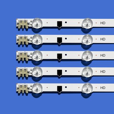 แถบทีวี LED สำหรับ UE32F5300AK UE32F5300AW UE32F4000AW UE32F5000AK UE32F5030AW ชุดแถบไฟแบ็คไลท์ LED 9ดวงเลนส์5วง