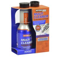 [คุ้มราคา!!] AtomEx Multi Cleaner (ดีเซล) - น้ำยาทำความสะอาดระบบเชื้อเพลิงสำหรับเครื่องยนต์ดีเซล พร้อม สารฟื้นฟูสภาพผิวโลหะ Disinfectant solution น้ำยาทำความสะอาด cleanser **พร้อมส่ง**