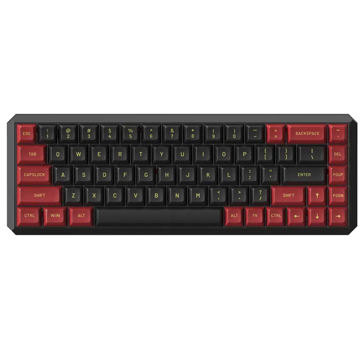 KKmoon Darmoshark K5 Wired+2.4G Wireless Dual-mode Mechanical Keyboard ...