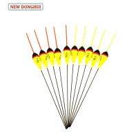 【YF】✽✺  Newdonghui 10pcs/Lot Balsa Carp Fishing Bobber 0.8G Buoyancy Accessories Tackle Wedkarstwo Karpiowe 201147