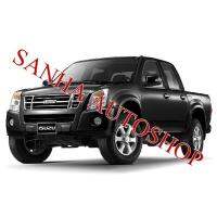 ส่งฟรี คิ้วกันกระแทกข้างประตูโครเมียม Isuzu D-Max ปี 2007,2008,2009,2010,2011 รุ่น 4 ประตู อุปกรณณ์ตกแต่งรถ