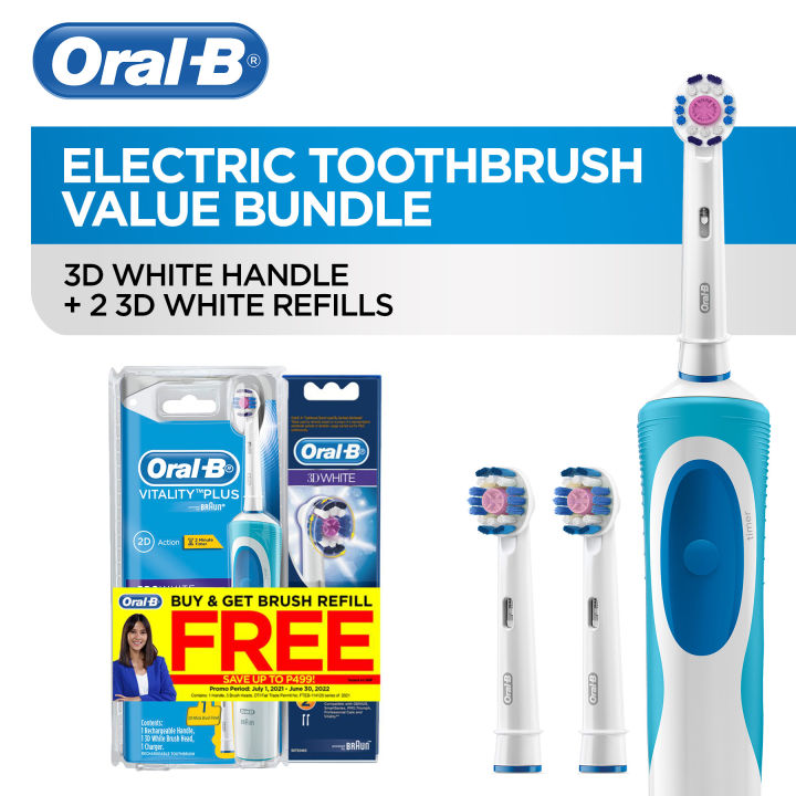 Oral-B Oral Health Center: Oral-B Oxyjet Cleaning System