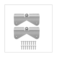 Gutter Extension Hinge Also Includes Screws Easy DIY Installation on Any Size Rectangle or Square Downspout