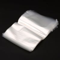 【CW】100Pcs POF Heat Shrink Wrap Bag Transparent Film Heat Seal Bags Pouch Storage For Gift Packing Wine Food Cosmetic Book Packaging