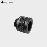 Barrowch Fbyknf-14 /16 Hard Tube Fittings Wolverine Series Enhanced Anti Shedding Fitting For Od14/16Mm Hard Tubes