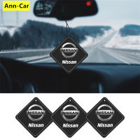 【 Ann-Car】Car Air Freshener Car Aromatherapy Personality Pendant Car Car Standard Fragrance Piece 2022 New Pendant For Nissan Nismo X-Trail Almera Qashqai Tiida Teana