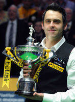 โปสเตอร์ Ronnie OSullivan นักสนุ๊กเกอร์ โปสเตอร์ติดผนัง ของแต่งบ้าน แต่งห้องนอน 77poster