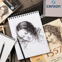 Canson 1557 Professional Sketch Drawing Pad Painting Paper Book 16K 8K Hand Painted Graffiti Bullet Journal 40 Sheets 180g