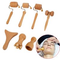 【YF】卐﹍✹  1PC Facial Maderotherapy Massager Face Gua Sha Tools Massage Lifting