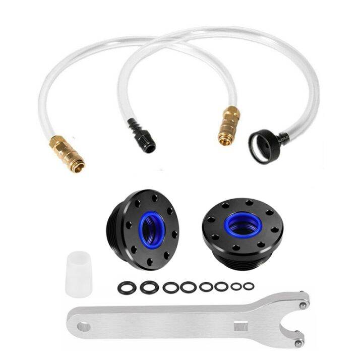 HS5157 Front Mount Hydraulic Steering Cylinder Seal Kit & Bleed Kit for