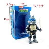 Anime figure doll Ninja Turtles Leonardo Beidou Shenquan Kenjiro Q version doll figure doll