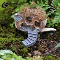 1/3 ชิ้นบันไดหิน House Miniature Figurine Fairy Garden อุปกรณ์เสริมตกแต่งบ้านการ์ตูนสัตว์อาคารรูปปั้นเรซิ่นหัตถกรรม-ogfhdsd