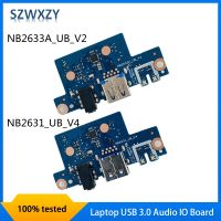 SZWXZY Original For NB2631 UB V4 NB2633A UB V2 Laptop USB 3.0 Audio IO Board 100 Tested Fast Ship