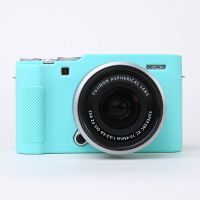 【Prime deal】 ปลอกป้องกันผิวกระเป๋ากล้องซิลิโคนแบบนิ่มสำหรับ X-A7 XA7 Fujifilm