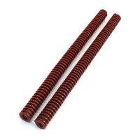 【LZ】 20mm x 10mm x 300mm US Standard Red Chromium Alloy Compression Spring 2 Pcs