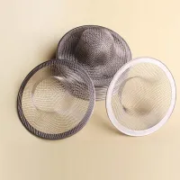 1PC Anti-blocking Floor Drain Stainless Steel Deodorant Round Floor Drain Kitchen Sink Filter Sewer Drain Hair Strainers Filter