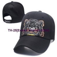 ▫๑ Eunice Hewlett 025A 2023 summer high hat tourism embroidery baseball hats for men and women the tiger head design popular logo cap sun hat