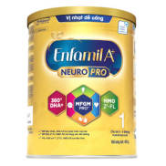 Sữa bột Enfamil A+ Neuropro 1 400g