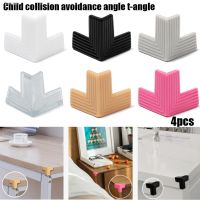 ▫۞✜ 4PCS Soft Silicon Table Corner Protector Baby Safe Corner Protector Table Desk Corner Guard Children Safety Edge Guards For Baby