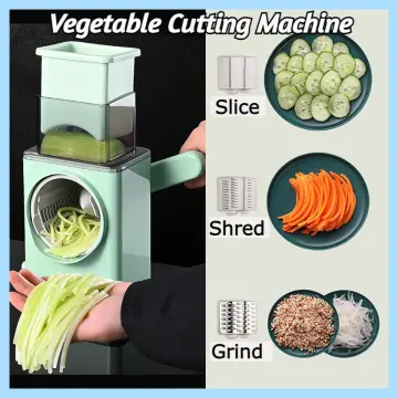 Shredded Carrot Vegetable Cutter Machine Vegetable Slicer Shredder