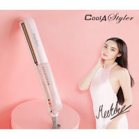 เครื่องหนีบผม COOL A STYLER คูลเอสไตล์เลอร์ รุ่น HS-991 สี JellyPink