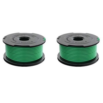 2 Pieces Lawn Mower Accessories Mowing Head Lawn Mower SF-080-BKP/90583594 Replacement Spool