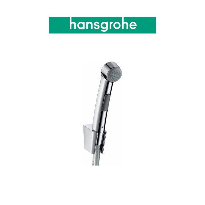 hansgrohe Bidette hand shower 1jet with shower holder and pressure
