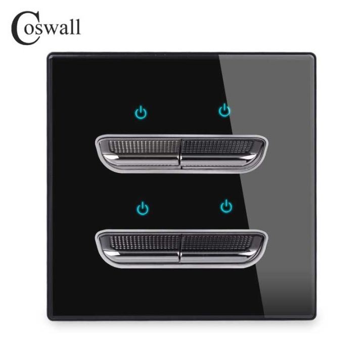 cw-coswall-1-2-3-4-gang-1-2-way-toggle-wall-backlight-data-cat6-usb-charging-glass-panel