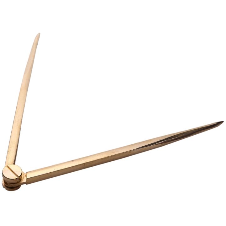 168mm-nautical-chart-straight-divider-solid-brass-marine-dividing-tool-no-rust-for-architects-marine-navigation