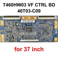 บอร์ด TCON 1ชิ้น T460HW03 VF CTRL BD 46T03-C09 Tv T-Con Logic Board ขนาด37นิ้ว46นิ้ว