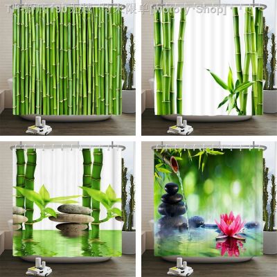 【CW】☌ↂ☍  Shower Curtain polyester Printed Trees 180x200cm With Hooks