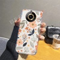 เคสโทรศัพท์ใหม่สำหรับ OPPO Realme 11 / 11 Pro/ 11 Pro + เคสทีพียูซิลิโคนหรูหรา Realme11 Pro Plus เคสนิ่มลายดอกไม้กรอบ11Pro Realme